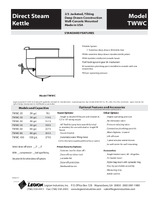 LEG-TWWC-100-Spec Sheet