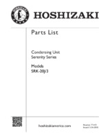 HOS-SRK-20J-Parts Manual