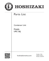 HOS-URC-26J-Parts Manual