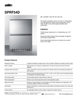 SUM-SPRF34D-Spec Sheet