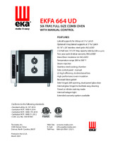 TEC-EKFA-664-UD-Spec Sheet