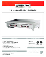 MAG-MCCMG48A-Spec Sheet