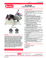 BRK-X13-PLUS-Spec Sheet