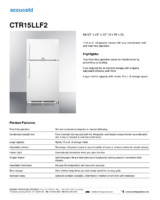 SUM-CTR15LLF2-Spec Sheet