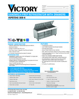 VCR-VSPD72HC-30B-4-Spec Sheet