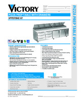 VCR-VPPD119HC-6T-Spec Sheet