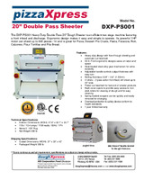 DOU-DXP-PS001-Spec Sheet