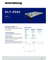 SPA-DLY-454A-Spec Sheet