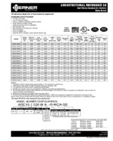 BER-ARC16-2096W-1-Spec Sheet