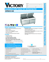 VCR-VSP60HC-24B-Spec Sheet