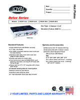 RRC-RDHP-48-8-Spec Sheet