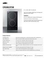 SUM-CR2B23T3B-Spec Sheet
