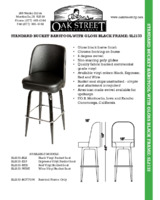 OAK-SL2133-BLK-Spec Sheet