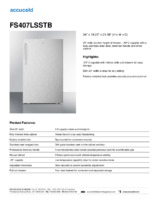 SUM-FS407L7SSTB-Spec Sheet