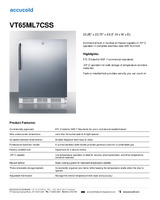 SUM-VT65ML7CSS-Spec Sheet
