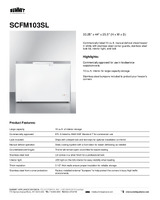 SUM-SCFM103SL-Spec Sheet