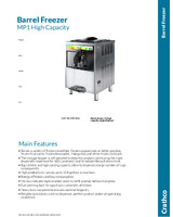 GRI-MP1HC-Spec Sheet