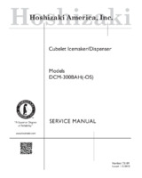 HOS-DCM-300BAH-Service Manual