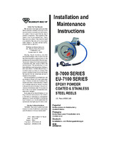 TSB-B-7212-11-Installation And Maintenance Instructions