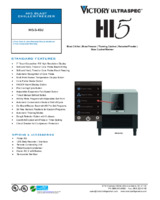 VCR-HI5-5-45U-Spec Sheet