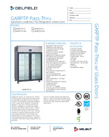 DEL-GARPT2P-G-Spec Sheet