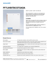 SUM-FF7LWBITBCSTOADA-Spec Sheet