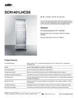 SUM-SCR1401LHCSS-Spec Sheet