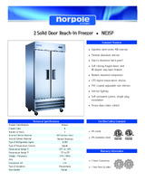 NRP-NE35F-Spec Sheet