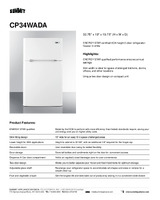 SUM-CP34WADA-Spec Sheet