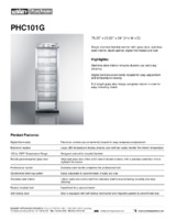 SUM-PHC101G-Spec Sheet