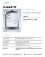 SUM-SCR314LDTGP-Spec Sheet