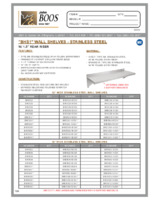 JBS-BHS1630-14-304-Spec Sheet