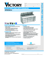 VCR-VPPD72HC-6-Spec Sheet
