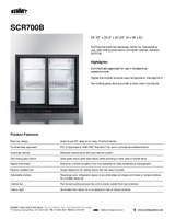 SUM-SCR700B-Spec Sheet