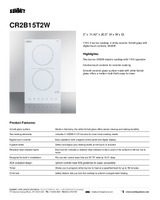 SUM-CR2B15T2W-Spec Sheet