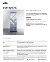 SUM-SCR1401LHX-Spec Sheet