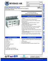 BEV-DPD72HC-4-Spec Sheet