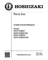 HOS-DCM-751BWH-Parts Manual