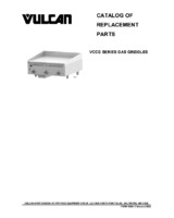 VUL-VCCG36-AR-Parts Manual