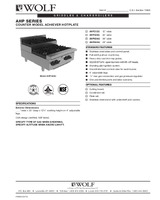 WOL-AHP636U-Spec Sheet