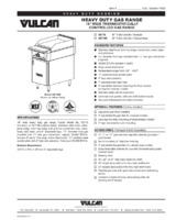 VUL-VGT18B-Spec Sheet