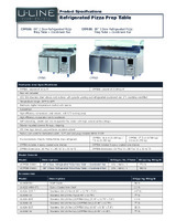ULC-UCPP588-SS61A-Spec Sheet
