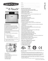 TCF-I5-TOUCH-CONTROL-DL-3-PHASE-Spec Sheet