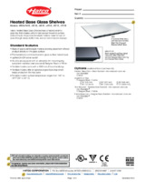 HAT-HBG-3618-Spec Sheet