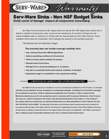 SER-BS3-1818-Warranty-Budget Sink