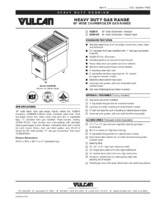 VUL-VCBB18B-Spec Sheet