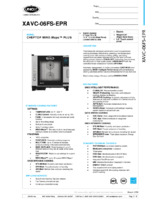 UNO-XAVC-06FS-EPR-Spec Sheet