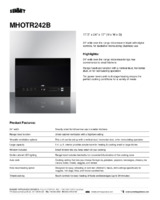 SUM-MHOTR242B-Spec Sheet