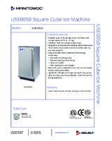 MAN-USE0050A-Spec Sheet