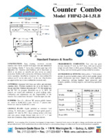 COM-FHP42-24-1-5LB-Spec Sheet